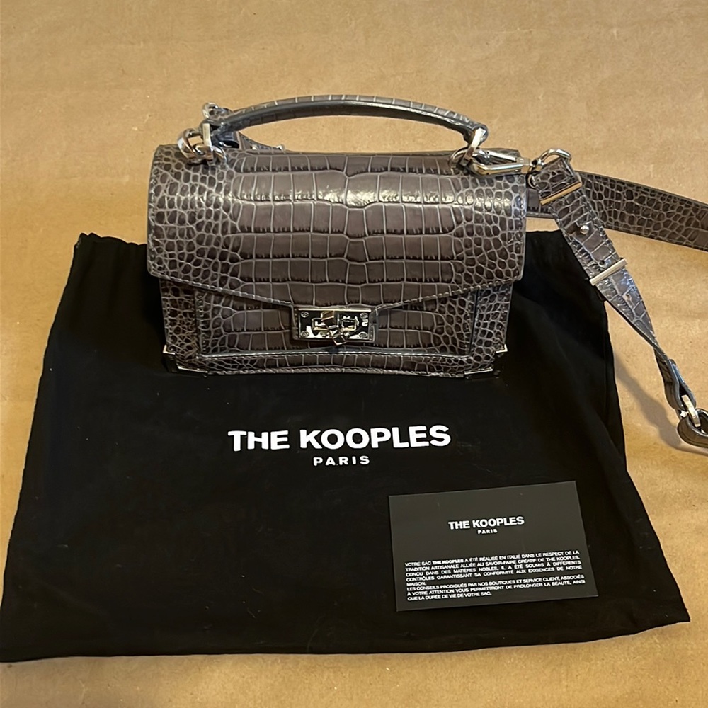 Authentic The Kooples Small Emily Bag